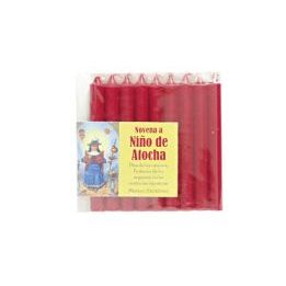 Vela Bujía Novena a Niño de Atocha